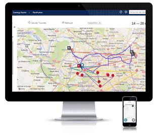 Optimisez et facilitez la gestion de vos tournées commerciales