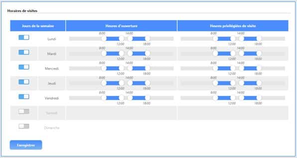 Paramétrez les caractéristiques de vos clients et prospects avec le logiciel de gestion de tournée