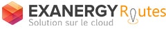 Le logo EXANERGY Routes