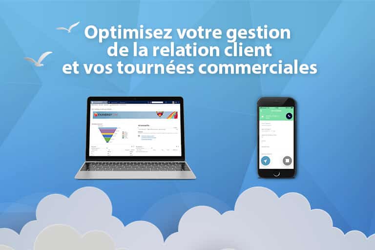 Découvrez EXANERGY CRM, votre solution de gestion de la relation client sur mobile et ordinateur de bureau