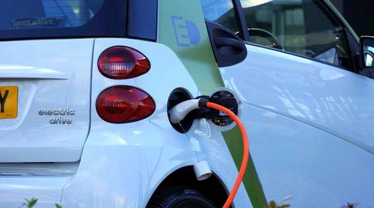 une bonne empreinte carbone avec des véhicules électriques