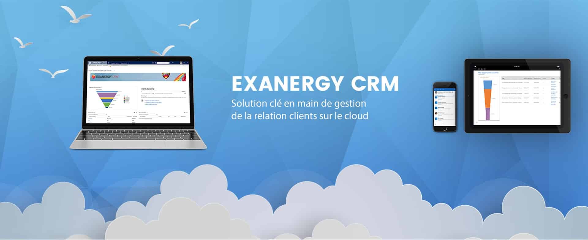 bannière Exanergy CRM